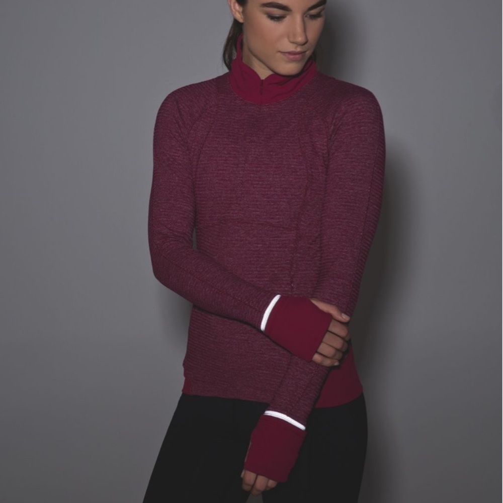 LULULEMON - Runderful 1/2 Zip